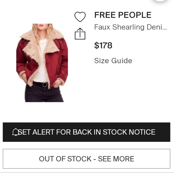 FREE PEOPLE Owen jacket - Picture 9 of 9